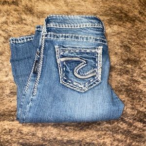 Silver jeans co- size 28